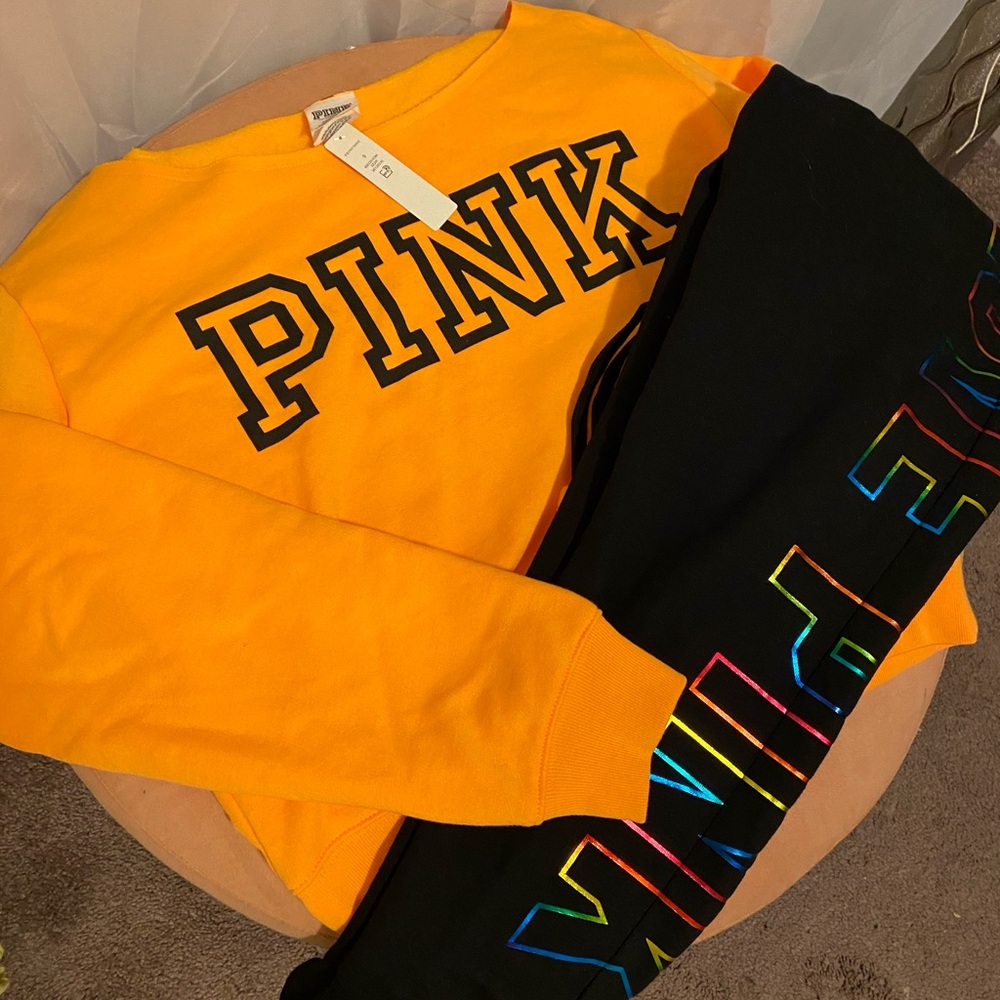 VS PINK•🧡 Tangerine Dream Limited Set🧡